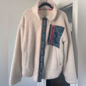 Free People Sherpa Jacket